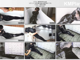 半岛束艺台_诱惑湿身黑丝全包衣 下 3层黑丝包裹美女！美女被丝袜层层包裹被冲水玩弄娇躯