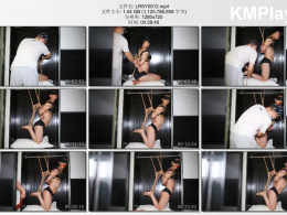 鲁R绳艺_舞蹈老师不规范的残忍吊跪 前有内置蛋蛋后有鞭鞭到肉 口水横流