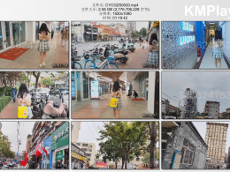 长颜草工作室_新人美香白天观音缚外出逛街到处买吃的 jk加观音缚 全程无遮盖