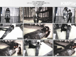 FSS工作室_kaka的胶衣保鲜膜木乃伊BP游戏 胶衣 百合 保鲜膜 木乃伊 强高 防毒面具 呼吸抑置