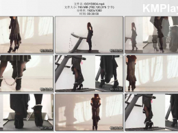 高跟遇到跑步机_12厘米高跟黑丝镣铐与无线TD、金属GS及电击器在跑步机上