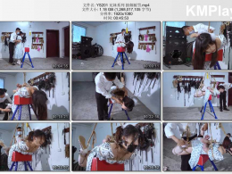 樱束原创_兄妹系列 抽烟被罚