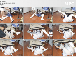 绿帽学院 女警 COSPLAY 又晕了大概一次还是两次 调试设备实验