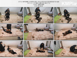 随心原创_小柠檬驷马爬行 来自皮带的问候 抽的越狠越兴奋