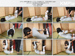 象人工作室 小0-勒腿白丝，直臂柱缚驷马
