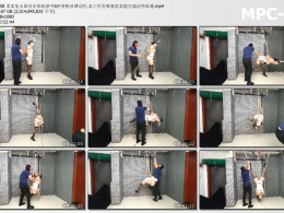 HD飞天原创_柔柔兔女郎首次体验悬空6种变换吊缚动作 本工作室唯独柔柔能完成这些高难