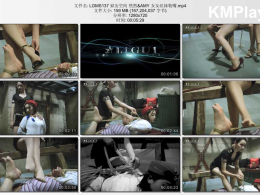 丽柜美束_狱妄空间 然然&AMY 女女丝袜勒嘴