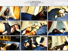 DK13美束馆_娃娃皮革拘束02