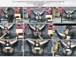 HD飞天原创_把骚奴四肢朝天禁锢起来，各种骚玩具玩爽后，最后带刺的黄瓜是什么感觉