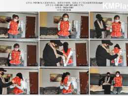 一绳所爱_祝大家新年快乐，虽然双手被绑，也阻止不了美女诚挚的祝福