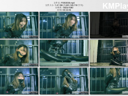 FSS工作室_奴隶女搜查02 堵嘴蒙眼地狱 四种口枷 完全颜艺表演 堵嘴蒙眼爱好者心水之作 口水收集口枷 乳胶封嘴器 马具口塞 全封闭眼罩 胶衣紧身衣 单手套拘束