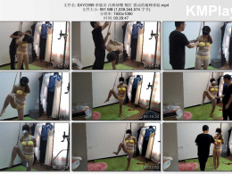 随心原创_单腿吊 内裤堵嘴 鞭打 震动的巅峰体验