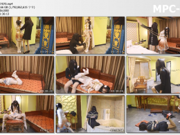 绿帽学院 中式混合风 白丝双马尾小可爱 驷马TK跳蛋+棒子强高