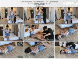 奥特曼也很酷_又是果果的极限驷马，口球，绳子勒嘴