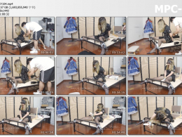 绿帽学院 假期余额不足 1号机和2号机同框 TK专辑