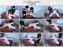 樱束原创_笼子上的束缚