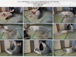 象人工作室 小0-空中瑜伽网纱能玩出什么驷马效果