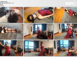 绳欲Club_侑子姐姐的单人小狗调教，在外高冷御姐美女 背地里是大反差小狗 丝袜塞嘴 胶带贴眼感官封闭 遛狗爬行 假j深喉 长时间项圈 高强度强g 放置