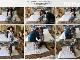 随心原创_丰满杨阳 汉服 红绳缚