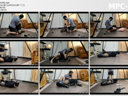 浅浅原创_超紧胶带驷马 长筒丝袜套头极限固定