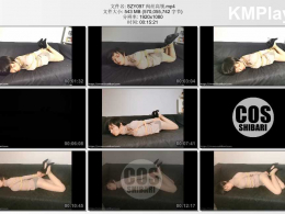 Coshibari绳次元_肉丝高领