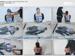 小萌同学_小御学姐01 小极限呼吸限制憋到倒下