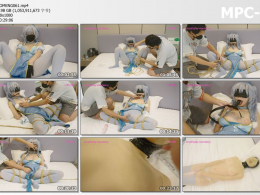 小萌同学_定拍COS翠雀眉 口塞深喉GC 与乳胶头套丝袜全包